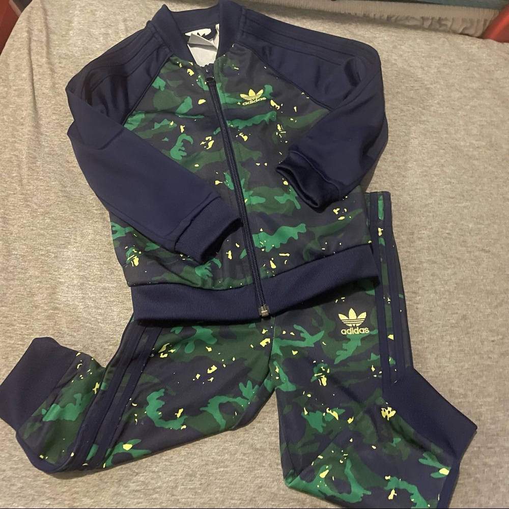 Camo Print Night Sky